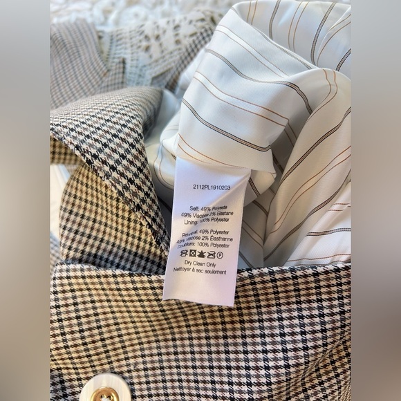 NWT $798 Veronica Beard Faithon Dickey Tailored Blazer Jacket - Picture 11 of 12